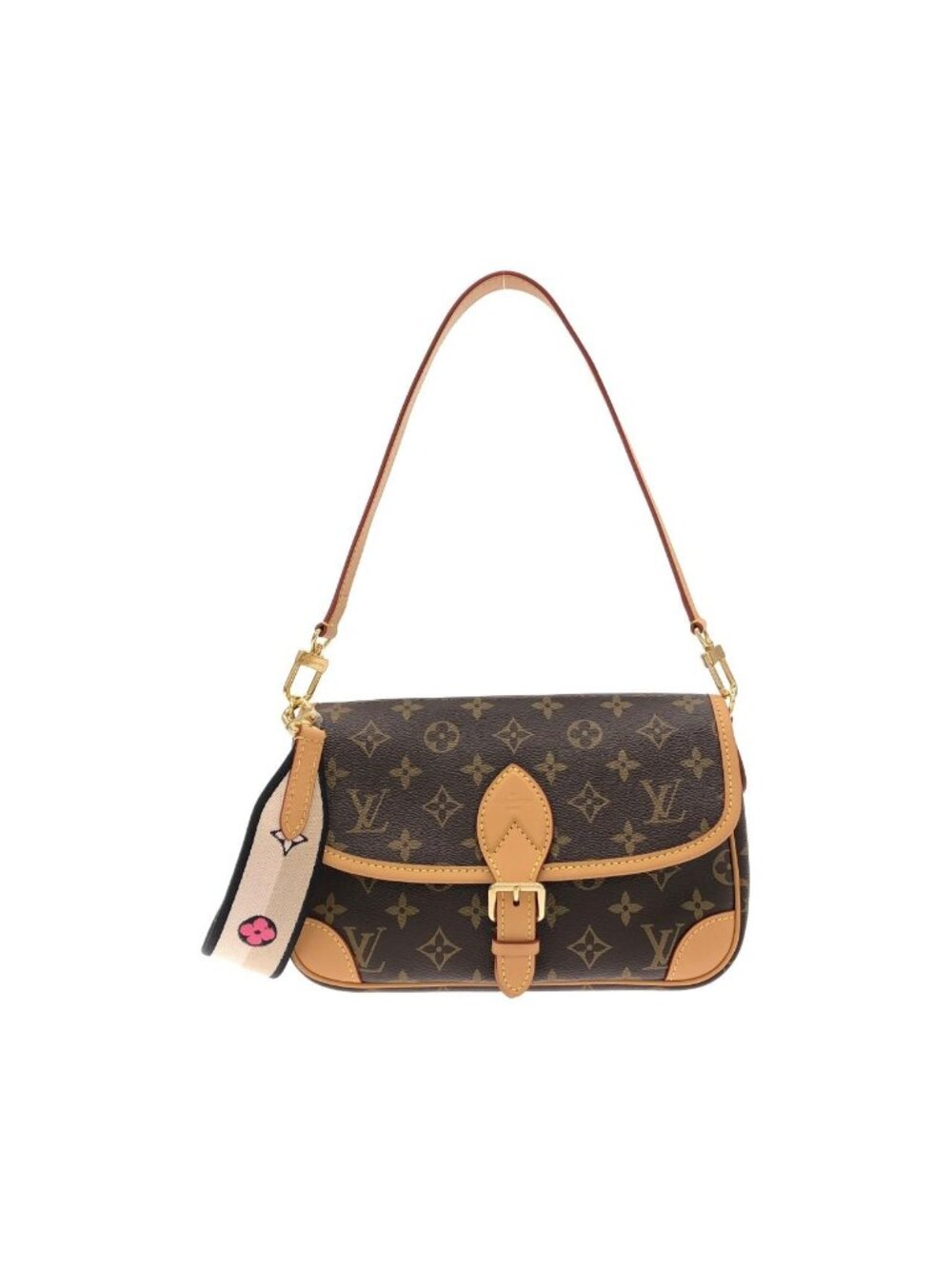 Louis Vuitton Monogram Diane PM Shoulder Bag